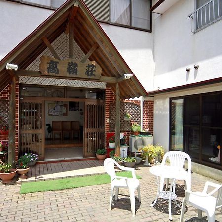 Takanesou Hotel Yamanakako Exterior foto