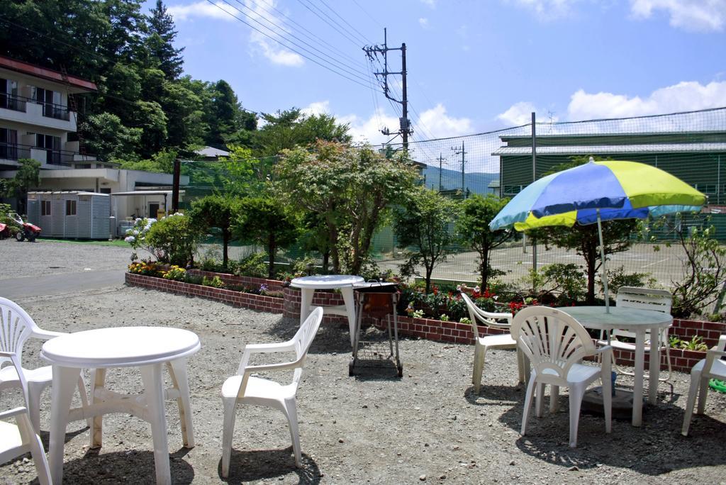 Takanesou Hotel Yamanakako Exterior foto