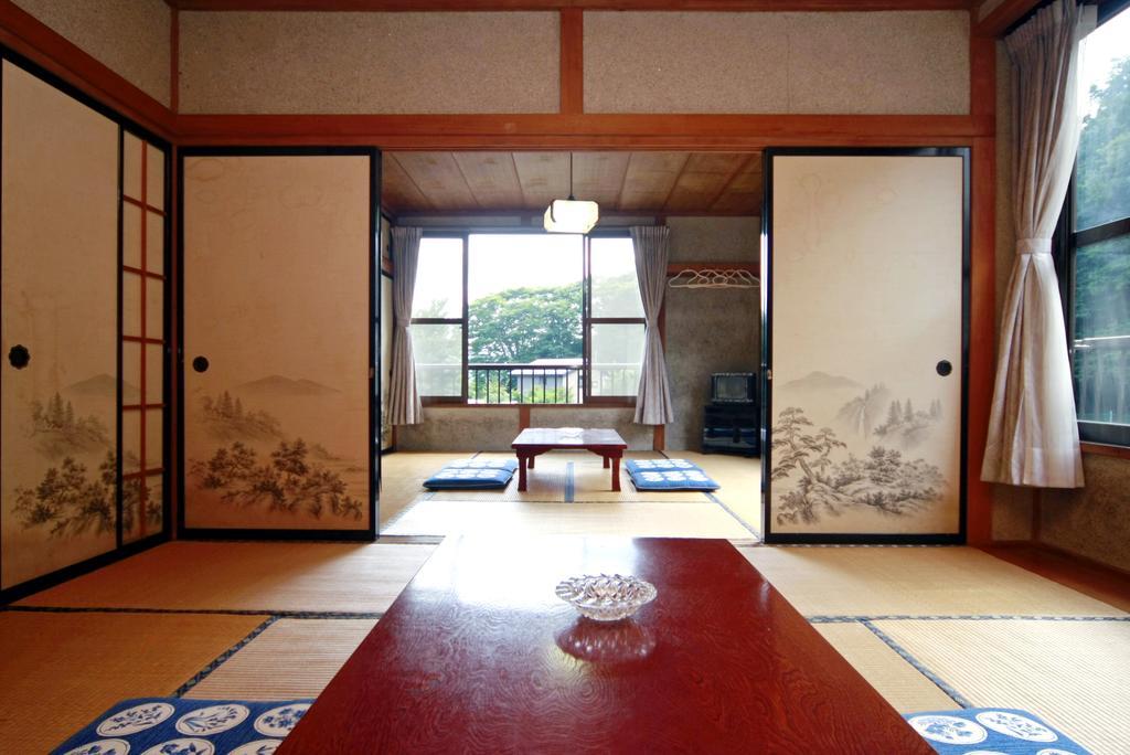 Takanesou Hotel Yamanakako Exterior foto