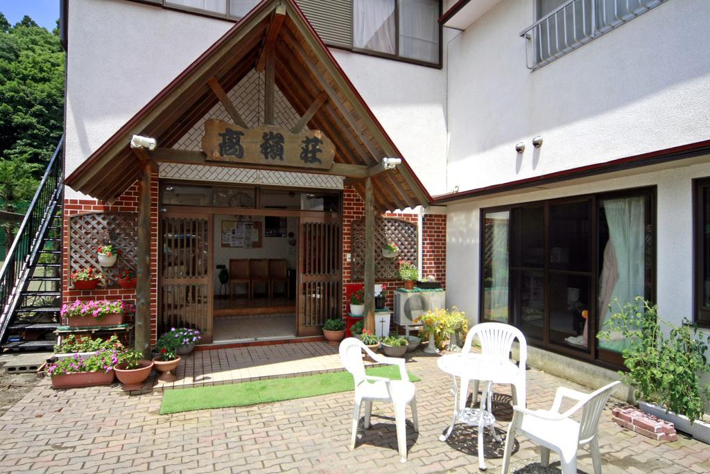 Takanesou Hotel Yamanakako Exterior foto